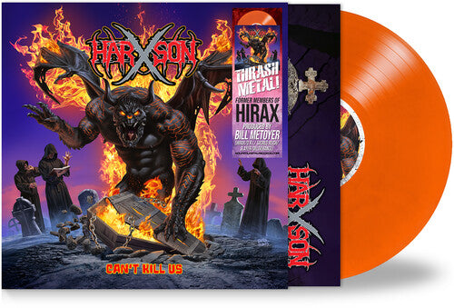(PRE ORDER 2/13/2026) Can't Kill Us (ORANGE VINYL) | - METAL *NEW/COLOR*