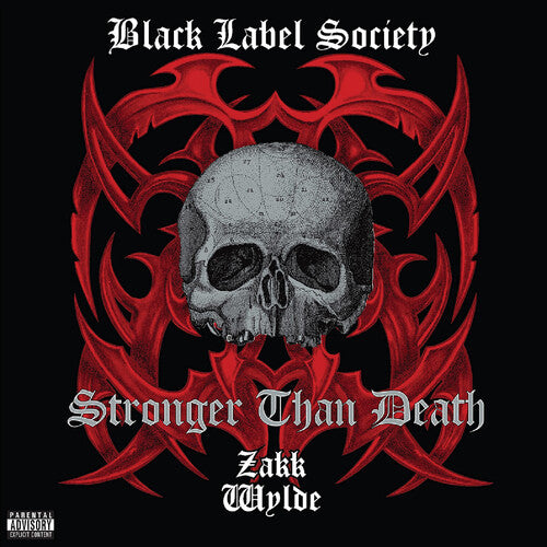 (PRE ORDER 3/6/26) Stronger Than Death (MAGENTA VINYL) | - METAL *NEW/COLOR*
