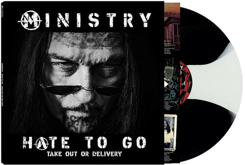 Ministry - (PRESALE 11/6/26) Hate To Go: Take Out Or Delivery (IEX LTD WHITE VINYL LP) | NEW - METAL *NEW/COLOR*