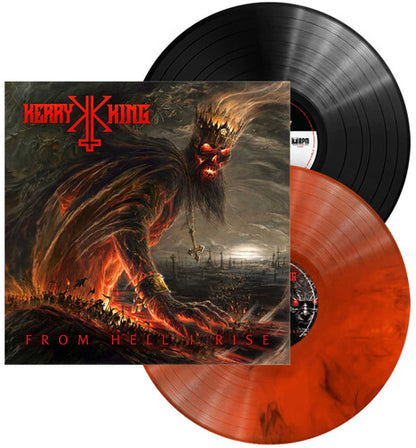 Kerry King - (PRESALE 6/19/26) From Hell I Rise: Extended Deluxe Edition (TOXIC ORANGE MARBLED & BLACK 2xVINYL) | Mint (M) Mint (M) - METAL *NEW/COLOR*