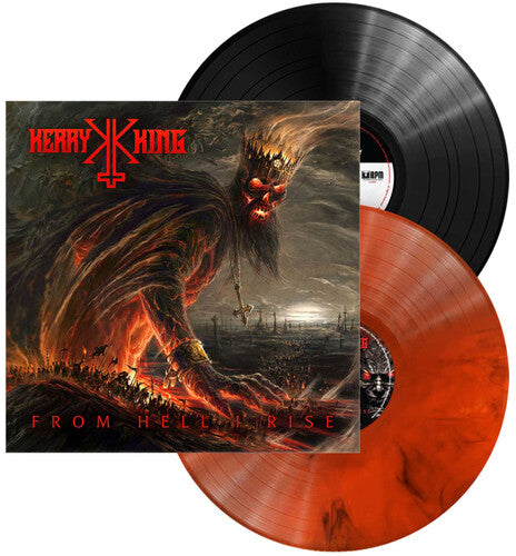 Kerry King - (PRESALE 6/19/26) From Hell I Rise: Extended Deluxe Edition (TOXIC ORANGE MARBLED & BLACK 2xVINYL) | Mint (M) Mint (M) - METAL *NEW/COLOR*