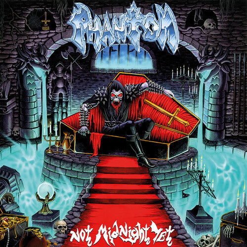 (PRESALE 7/3/26) Not Midnight Yet (RED VINYL) | Mint (M) Mint (M) - METAL *NEW/COLOR*