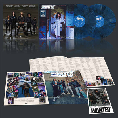 The Wanted - (PRESALE 11/13/26) Late Attraction (BLUE VINYL 2xLP) | NEW - METAL *NEW/COLOR*