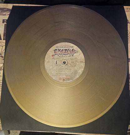 British Disaster! The Battle Of '89 (Live At The Astoria) (GOLD VINYL) | Mint (M) Mint (M) - METAL *NEW/COLOR*