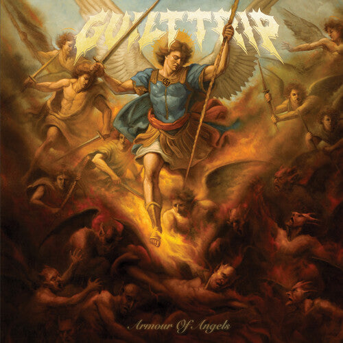 Guilt Trip - (PRESALE 6/5/26) Armour Of Angels (MANUFACTURED ON DEMAND CD) | Mint (M) Mint (M) - METAL *NEW/COLOR*