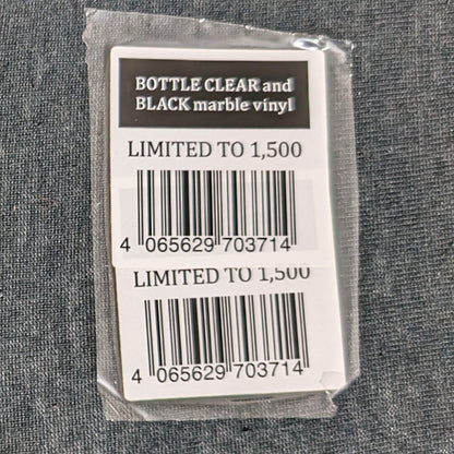 Under The Crooked Claw (MARBLE BOTTLE CLEAR & BLACK) | Mint (M) Mint (M)