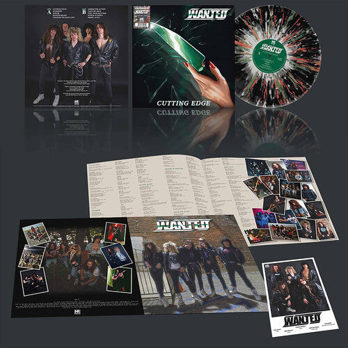 The Wanted - (PRESALE 11/13/26) Cutting Edge (COLOR VINYL LP) | NEW - METAL *NEW/COLOR*