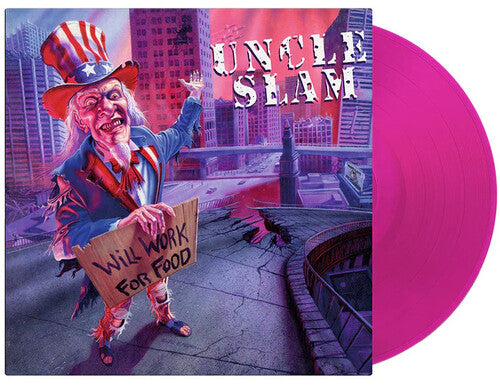 (PRESALE 5/22/26) Will Work For Food (MOV Translucent Purple Colored Vinyl) | Mint (M) Mint (M) - METAL *NEW/COLOR*
