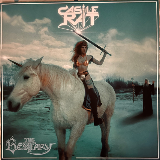 The Bestiary (WHITE VINYL) | Mint (M) Mint (M) - METAL *NEW/COLOR*