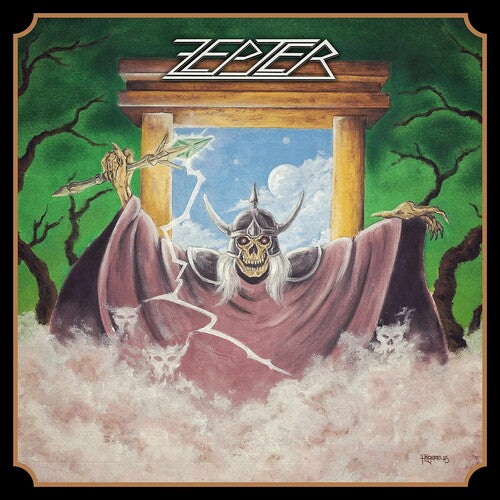 (PRE ORDER 3/20/26) Zepter (GREEN VINYL) | - METAL *NEW/COLOR*