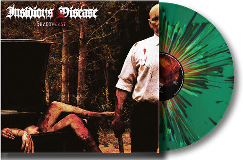 INSIDIOUS DISEASE - SHADOWCAST (LTD Green Splatter VINYL LP RSUE7400173.1) | NEW - METAL *NEW/COLOR*