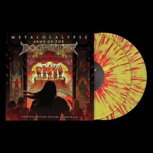 Dethklok - (PRESALE 10/30/26) Army Of The Doomstar (COLOR VINYL 2xLP) | NEW - METAL *NEW/COLOR*