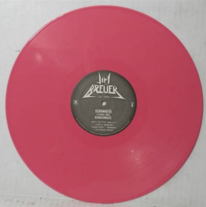 Jim Breuer - Songs From The Garage (LTD Pink VINYL LP) | NEW - METAL *NEW/COLOR*