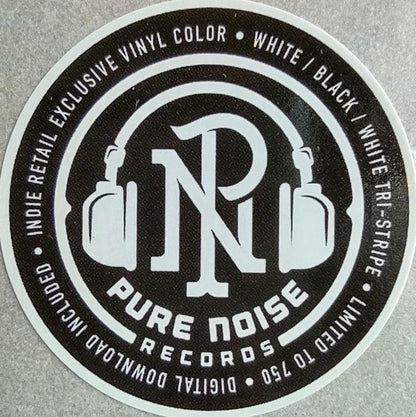 The Amity Affliction - House Of Cards (Indie Exclusive)(White & Black Tri-Stripe Vinyl) | - METAL *NEW/COLOR*