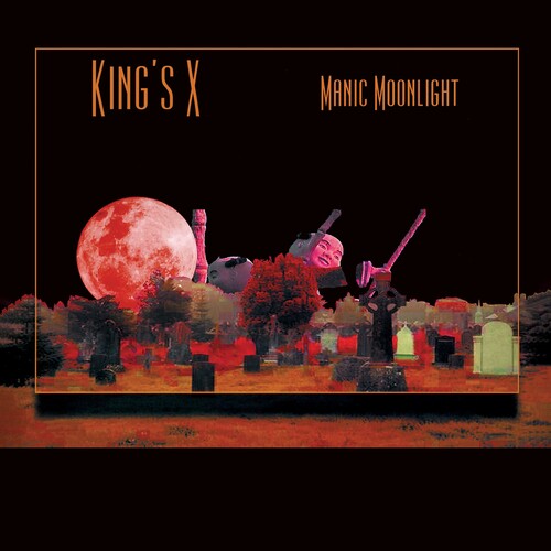 King's X - (PRESALE 11/20/26) Manic Moonlight (LTD GTFLD ORANGE VINYL 2xLP) | NEW - METAL *NEW/COLOR*