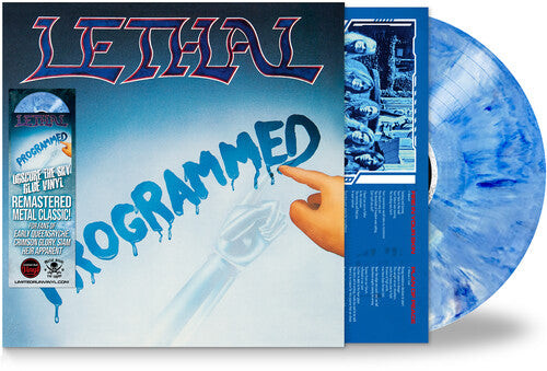 (PRE ORDER 4/17/26) Programmed (BLUE MARBLE VINYL) | - METAL *NEW/COLOR*