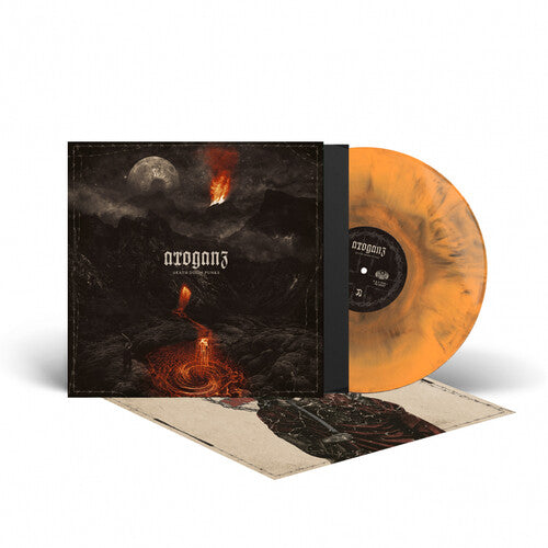 Arroganz - (PRESALE 5/29/26) Death Doom Punks (ORANGE/BLACK VINYL) | Mint (M) Mint (M) - METAL *NEW/COLOR*