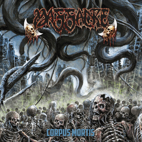 (PRE ORDER 4/24/26) Corpus Mortis (CLEAR VINYL) | Fair (F) - METAL *NEW/COLOR*