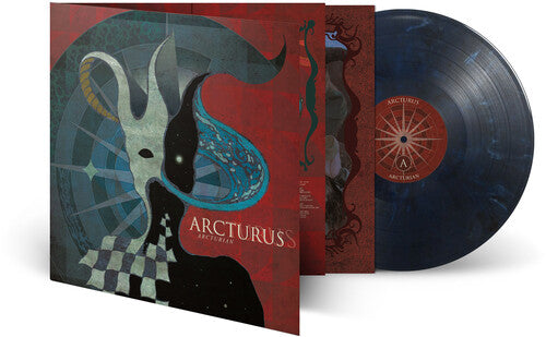 (PRE-ORDER 12/26/2025) Arcturian (Blue/ Black/ White VINYL) | - METAL *NEW/COLOR*