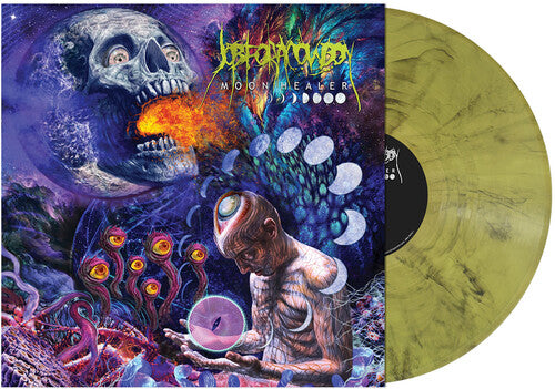 Job for a Cowboy - (PRESALE 7/10/26) Moon Healer (YELLOW SMOKE VINYL) | Mint (M) Mint (M) - METAL *NEW/COLOR*