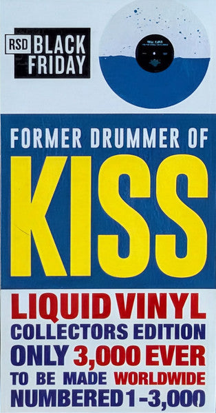 Unfinished Business (LIQUID FILLED BLUE VINYL) | - METAL *NEW/COLOR*