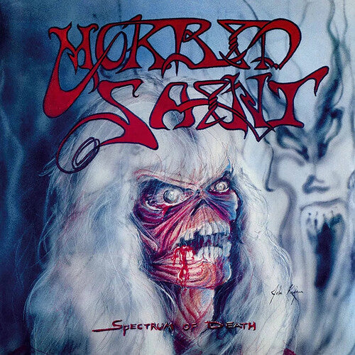 (PRE ORDER 3/20/26) Spectrum of Death (COLOR VINYL) | - METAL *NEW/COLOR*