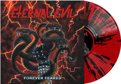 (PRESALE 5/29/26) Forever Feared (RED BLACK SPLATTER VINYL) | Mint (M) Mint (M) - METAL *NEW/COLOR*