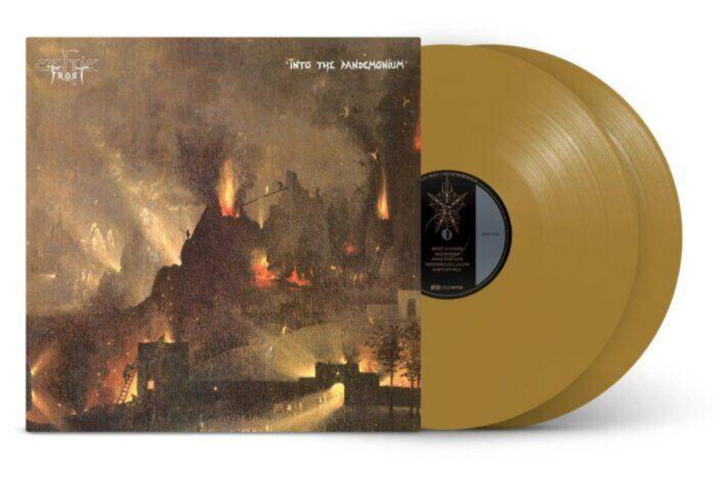 Celtic Frost - Into the Pandemonium (Gold VINYL 2xLP) | NEW - METAL *NEW/COLOR*