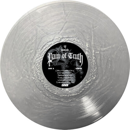 Pain of Truth - (PRESALE 9/25/26) Pain of Truth (POSTER SILVER VINYL LP) | NEW - METAL *NEW/COLOR*