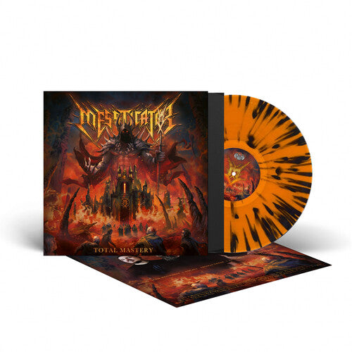 (PRE ORDER 3/13/26) Total Mastery (ORANGE VINYL) | - METAL *NEW/COLOR*