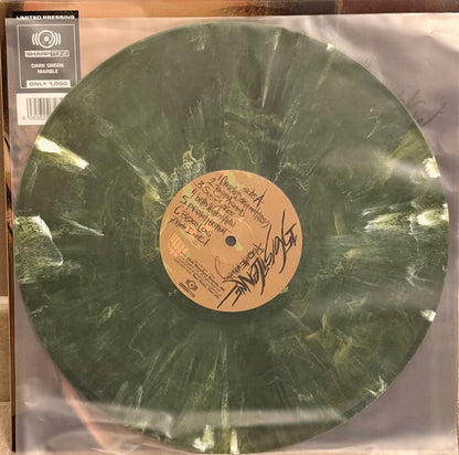 156/SILENCE - People Watching (IEX GREEN MARBLE VINYL) | Mint (M) Mint (M) - METAL *NEW/COLOR*