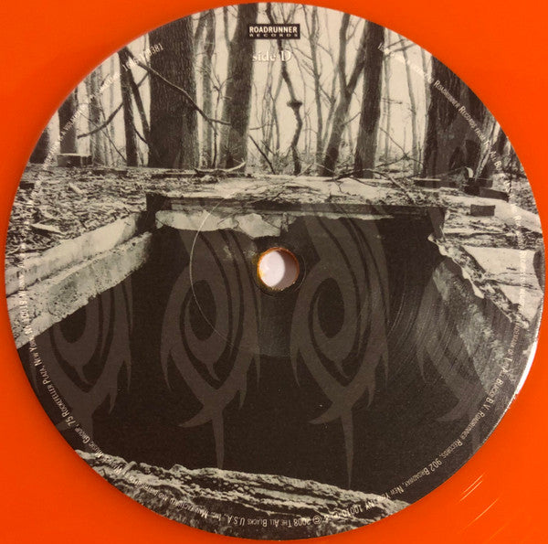 All Hope Is Gone (ORANGE VINYL) | Mint (M) Mint (M) - METAL *NEW/COLOR*