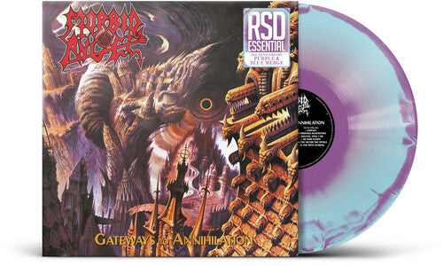 Gateways To Annihilation (PRE-ORDER 9/5/25)(Indie Exclusive, Vinyl, Purple, Blue) | Mint (M) Mint (M) - METAL *NEW/COLOR*