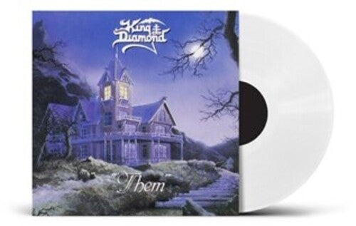 (PRE ORDER 3/06/26) Them (WHITE VINYL) | - METAL *NEW/COLOR*