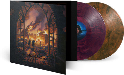 (PRESALE 7/10/26) Fading Failing Ruin (VIOLET BLACK ORANGE LIMITED EDITION 2XVINYL) | Mint (M) Mint (M) - METAL *NEW/COLOR*