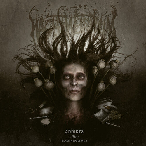 Nachtmystium - (PRESALE 11/20/26) Addicts - Black Meddle Pt. II (LTD 140G GTFLD COLOR VINYL 2xLP) | NEW - METAL *NEW/COLOR*