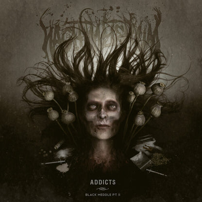 Nachtmystium - (PRESALE 11/20/26) Addicts - Black Meddle Pt. II (LTD 140G GTFLD COLOR VINYL 2xLP) | NEW - METAL *NEW/COLOR*