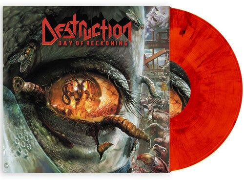 Destruction - (PRESALE 12/11/26) Day of Reckoning (LTD GTFLD COLOR VINYL LP) | NEW - METAL *NEW/COLOR*
