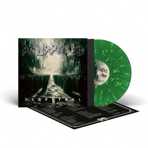 Resurrected - (PRESALE 5/29/26) Perpetual (GREEN WHITE VINYL) | Mint (M) Mint (M) - METAL *NEW/COLOR*