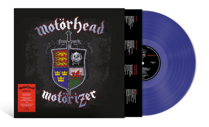 Motörhead - Motörizer (Transparent Blue VINYL LP BMG BMGCAT783LPX) | NEW - METAL *NEW/COLOR*
