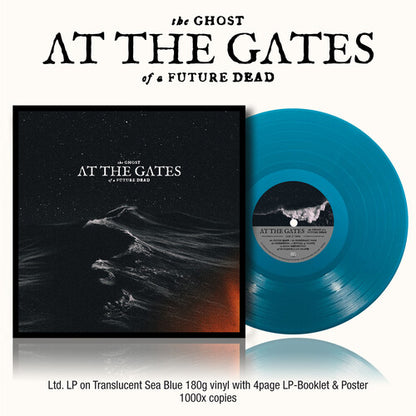 (PRE ORDER 4/24/26) The Ghost Of A Future Dead (Transparent Sea Blue VINYL) | - METAL *NEW/COLOR*