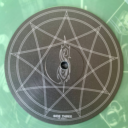 Iowa (GREEN TRANSLUCENT VINYL) | Mint (M) Mint (M) - METAL *NEW/COLOR*