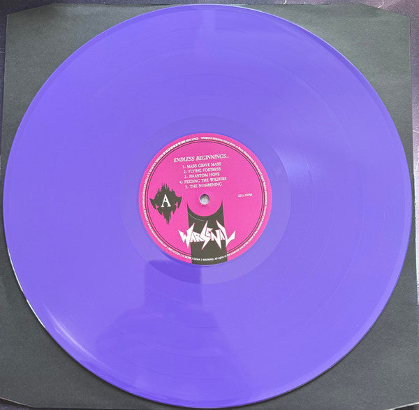 (PRESALE 6/5/26) Endless Beginnings... (PURPLE VINYL) | Mint (M) Mint (M) - METAL *NEW/COLOR*