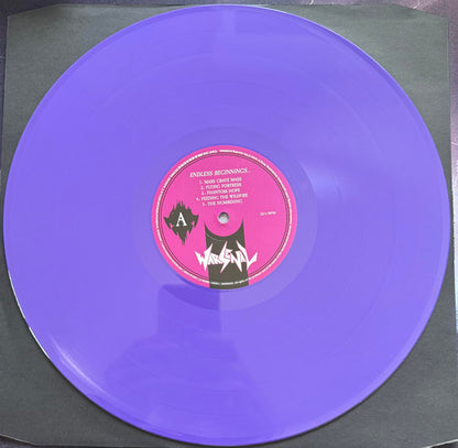 (PRESALE 6/5/26) Endless Beginnings... (PURPLE VINYL) | Mint (M) Mint (M) - METAL *NEW/COLOR*