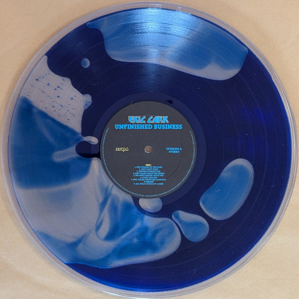 Unfinished Business (LIQUID FILLED BLUE VINYL) | - METAL *NEW/COLOR*