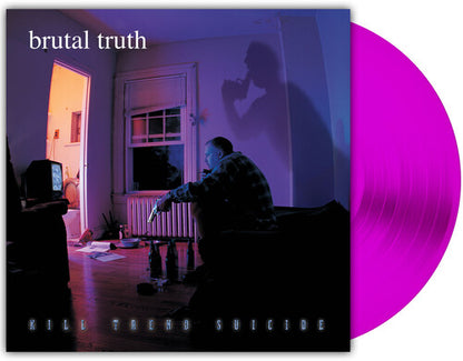 Brutal Truth - Kill Trend Suicide (Neon Violet VINYL LP) | NEW - METAL *NEW/COLOR*