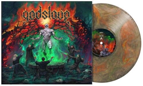 GODSLAVE - (PRESALE 9/11/26) Godslave (LMTD GREEN ORANGE VINYL LP METALVILLE MTLV463.1 2026) | NEW - METAL *NEW/COLOR*