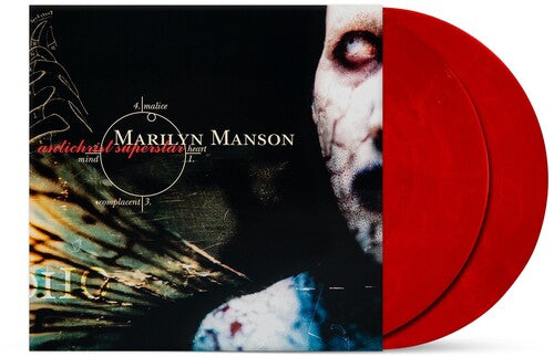 Marilyn Manson - (PRESALE 1/15/27) Antichrist Superstar (30th Ann. Ed.)(GOLD RED VINYL 2xLP) | NEW - METAL *NEW/COLOR*