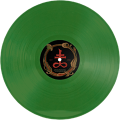 Orchid - Capricorn (Olive Green VINYL 2xLP) | NEW - METAL *NEW/COLOR*
