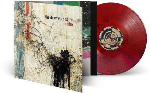 (PRE-ORDER 12/19/2025) The Downward Spiral (Redux) (Various Artists) [Explicit Content] (Colored Vinyl, 140 Gram Vinyl, Gatefold LP Jacket) | - METAL *NEW/COLOR*